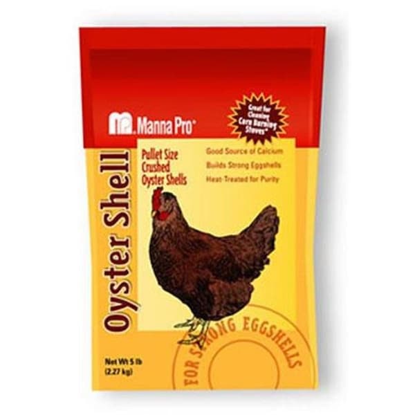 Cfd Manna Pro Oyster Shell - 5 lb. Bag - Case of 6 2303033 - main